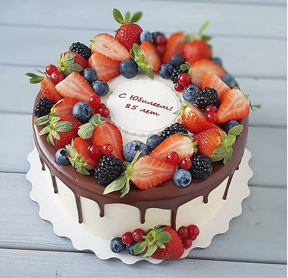 Cream Cake - Celebrate Birthday